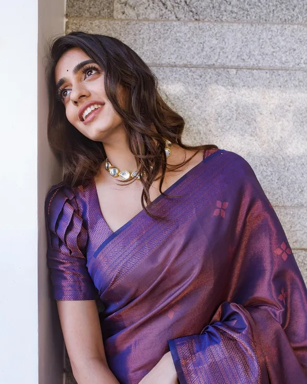 Purple_Kanjivaram_Silk_Saree_For_Women